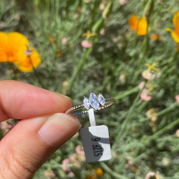 🤍 STERLING SILVER RING 🤍